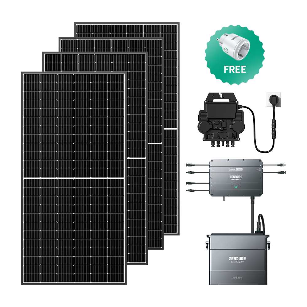 SolarFlow Hub 2000 Balcony Power Plant