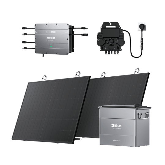 SolarFlow Hub 2000 Balcony Power Plant