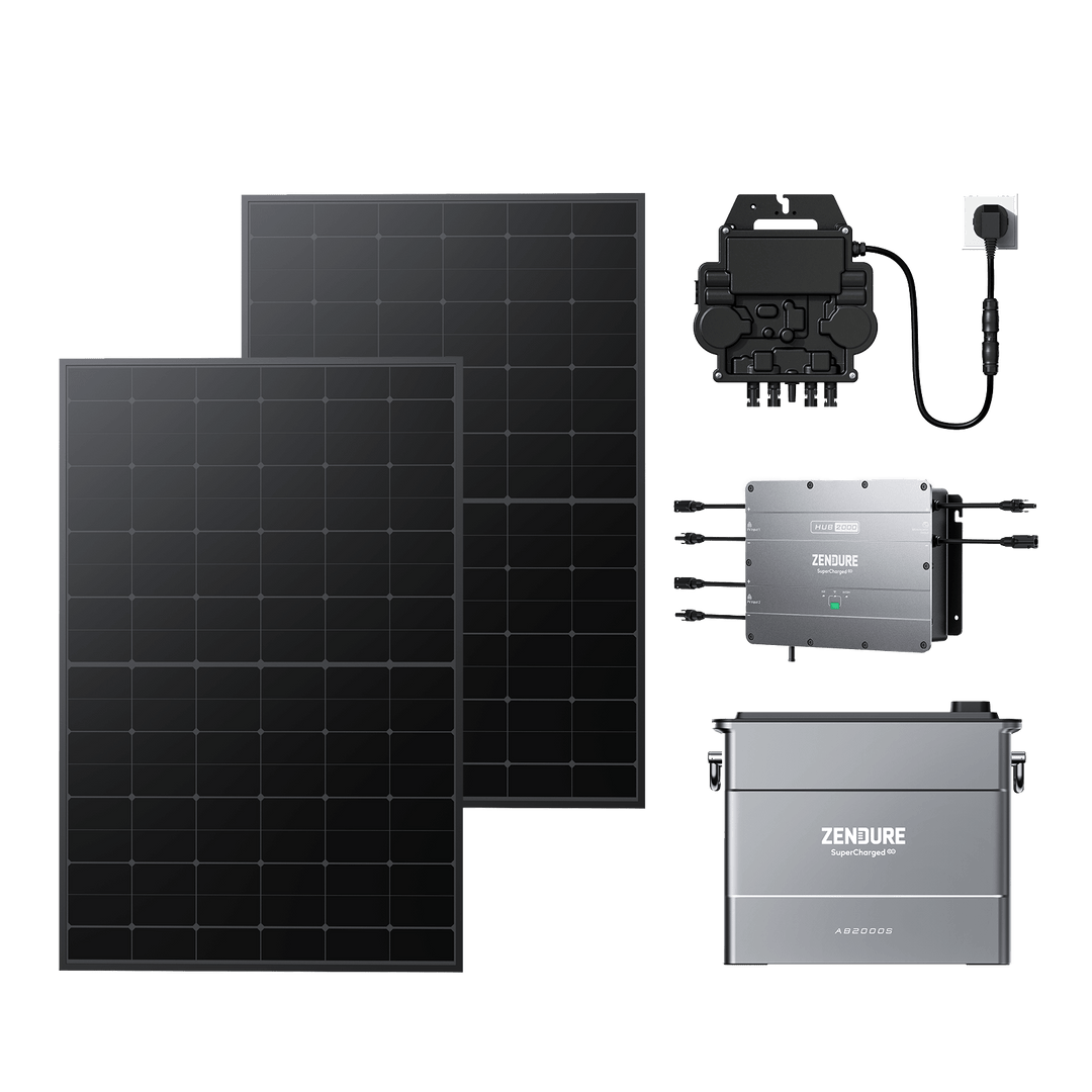 SolarFlow Hub 2000 Balcony Power Plant