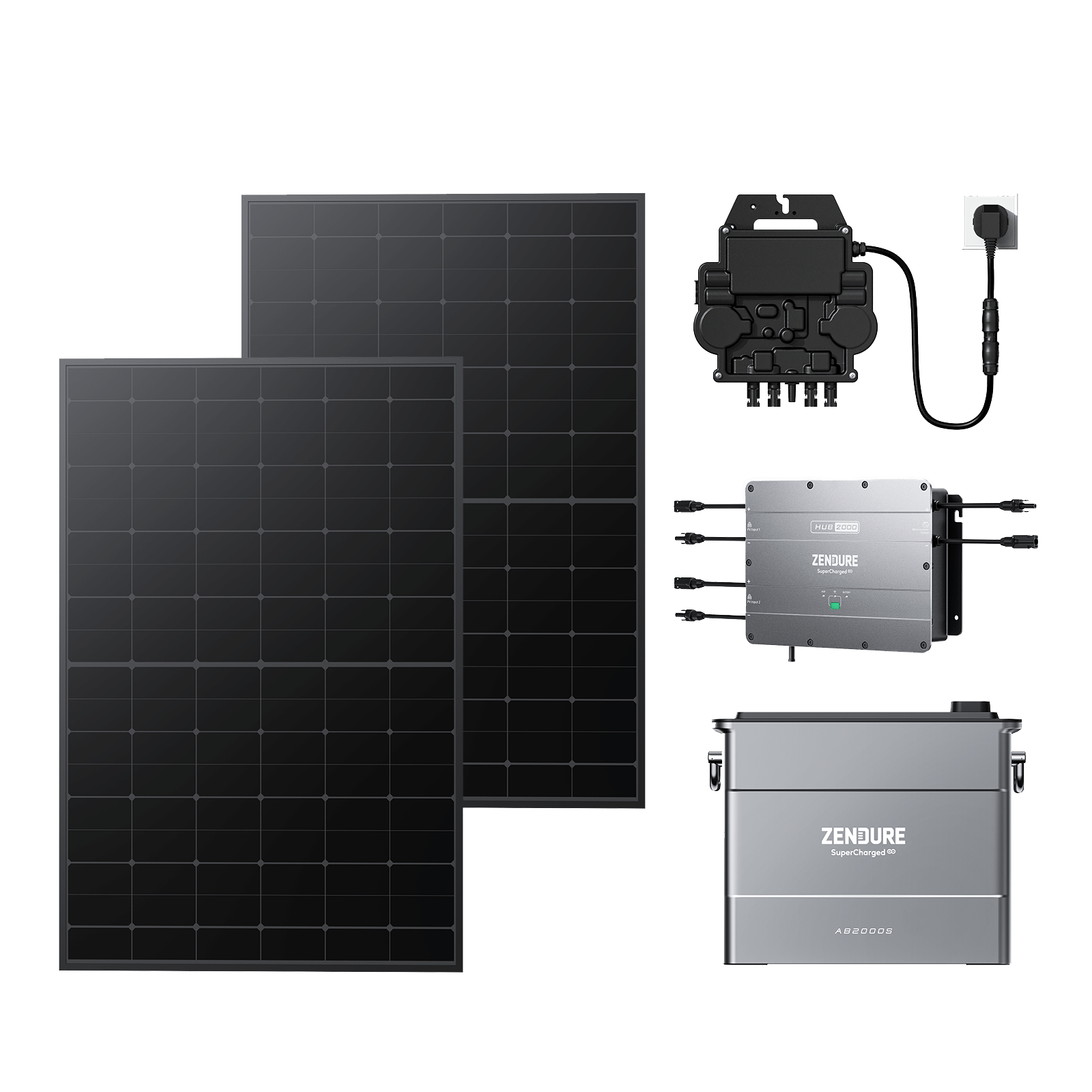 SolarFlow Hub 2000 Balcony Power Plant