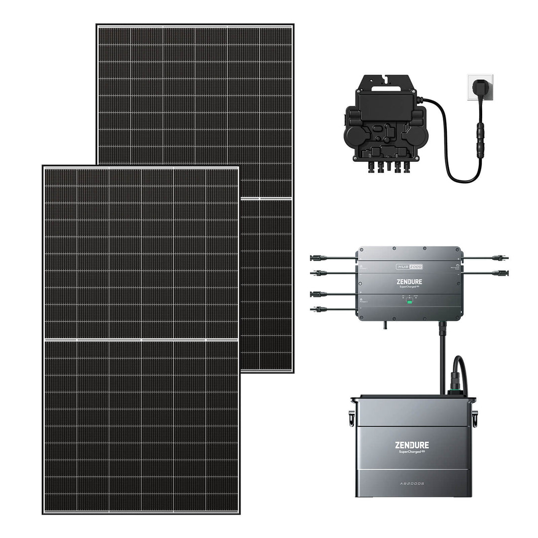 SolarFlow Hub 2000 Balcony Power Plant