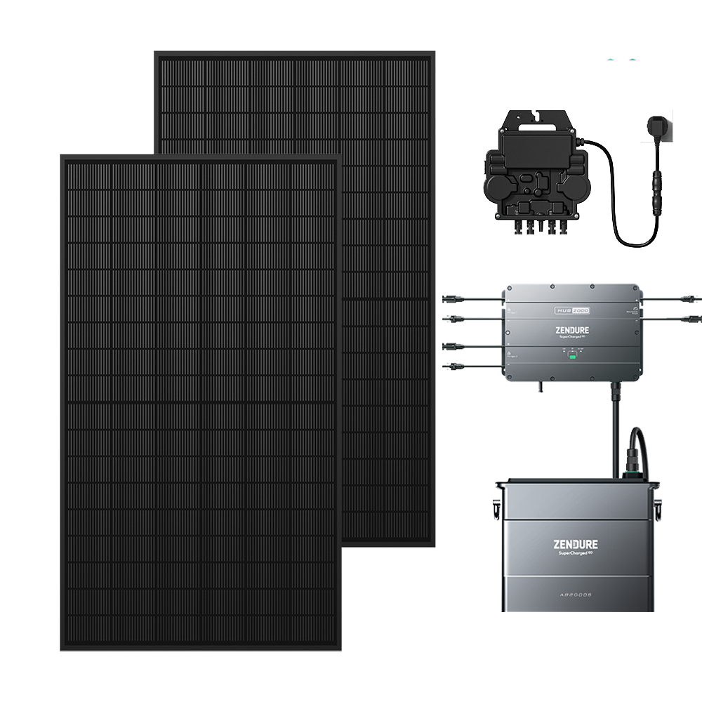 SolarFlow Hub 2000 Balcony Power Plant