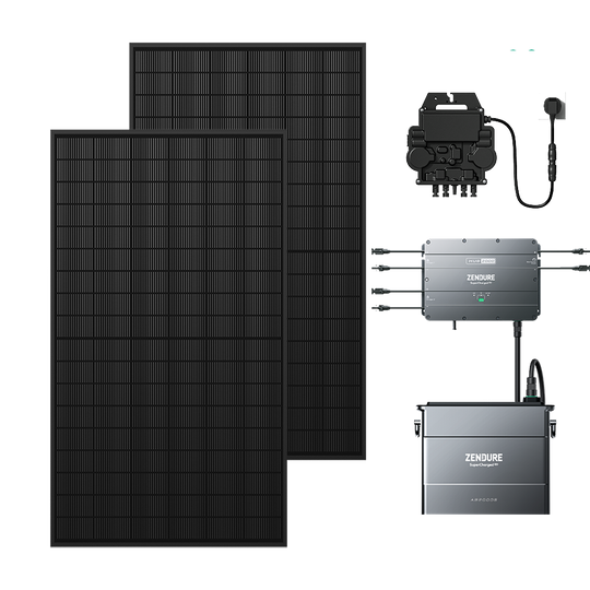 SolarFlow Hub 2000 Balcony Power Plant