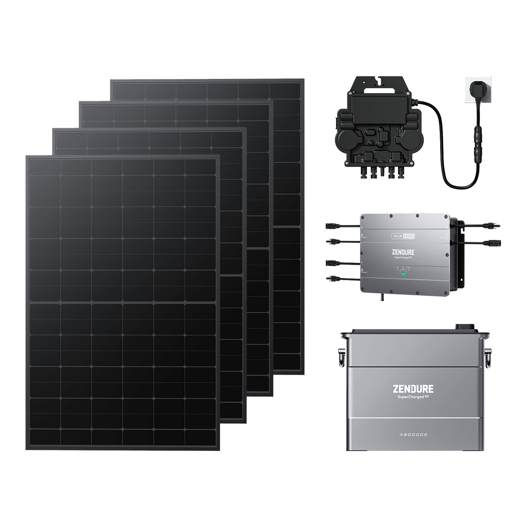 SolarFlow Hub 2000 Balcony Power Plant