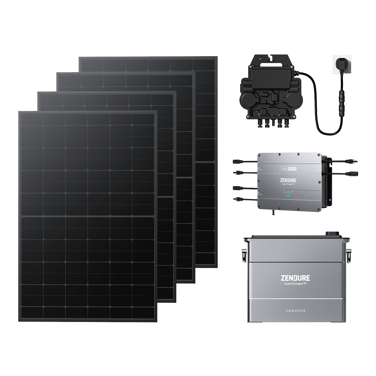 SolarFlow Hub 2000 Balcony Power Plant