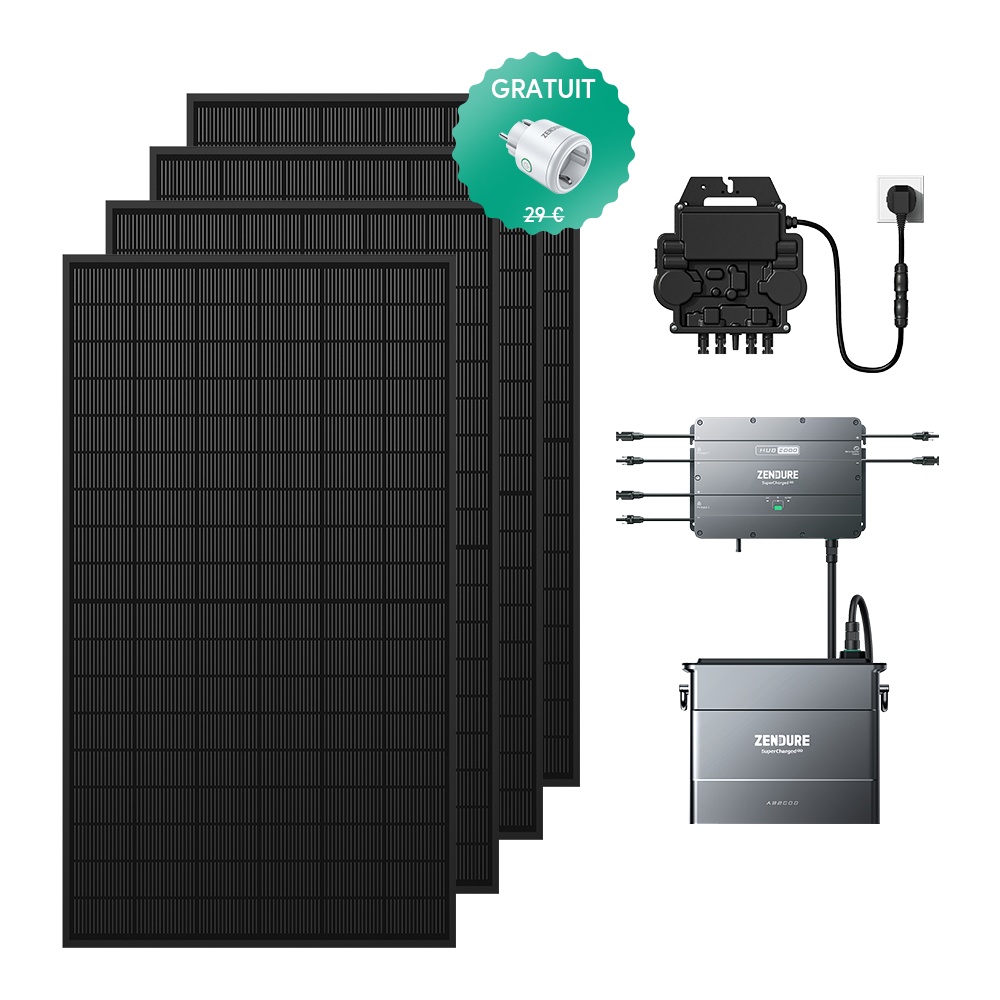 SolarFlow Hub 2000 Balcony Power Plant