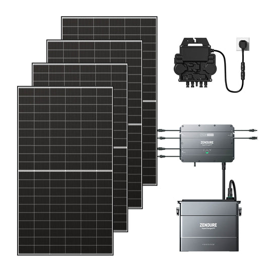 SolarFlow Hub 2000 Balcony Power Plant