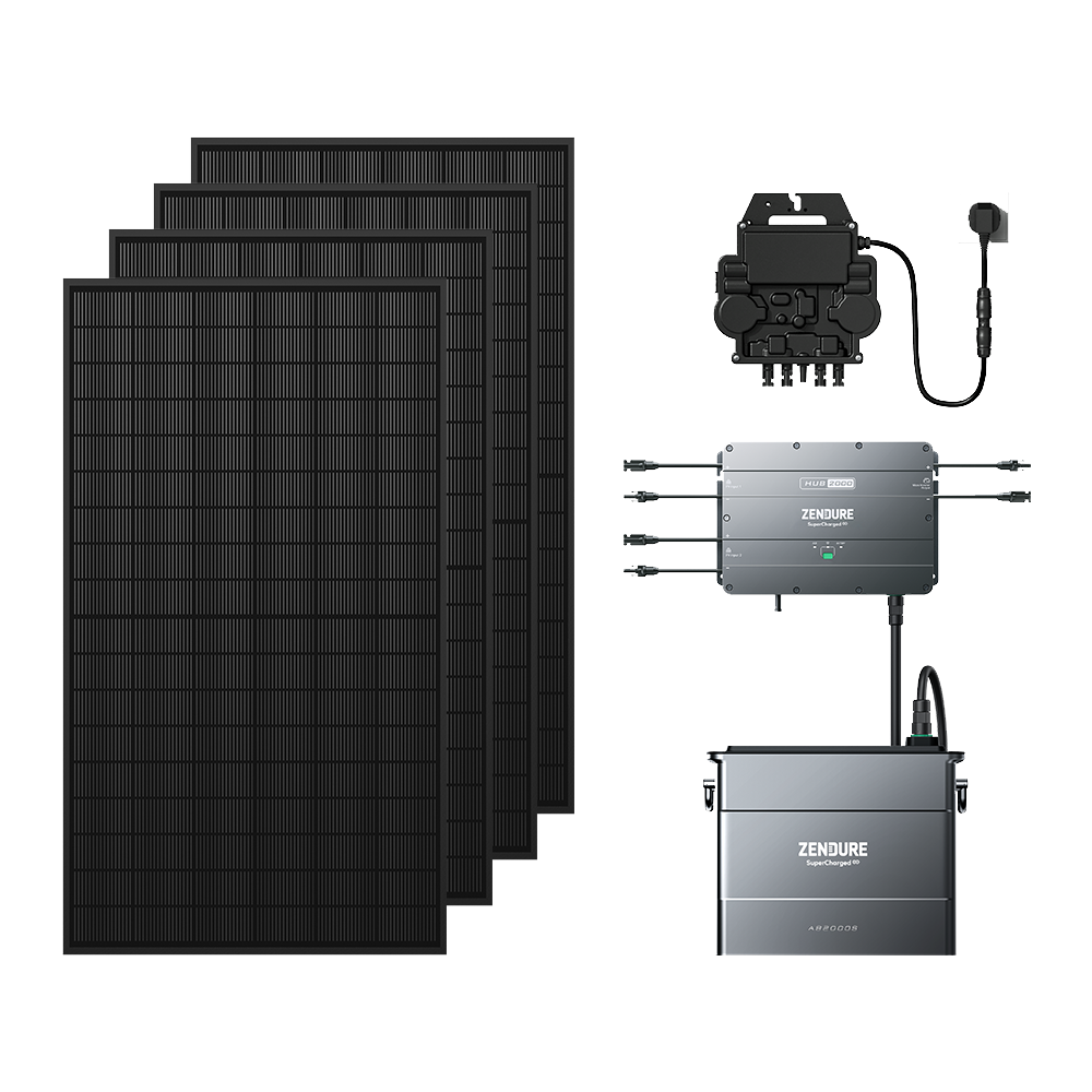 SolarFlow Hub 2000 Balcony Power Plant