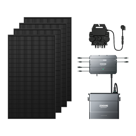 SolarFlow Hub 2000 Balcony Power Plant