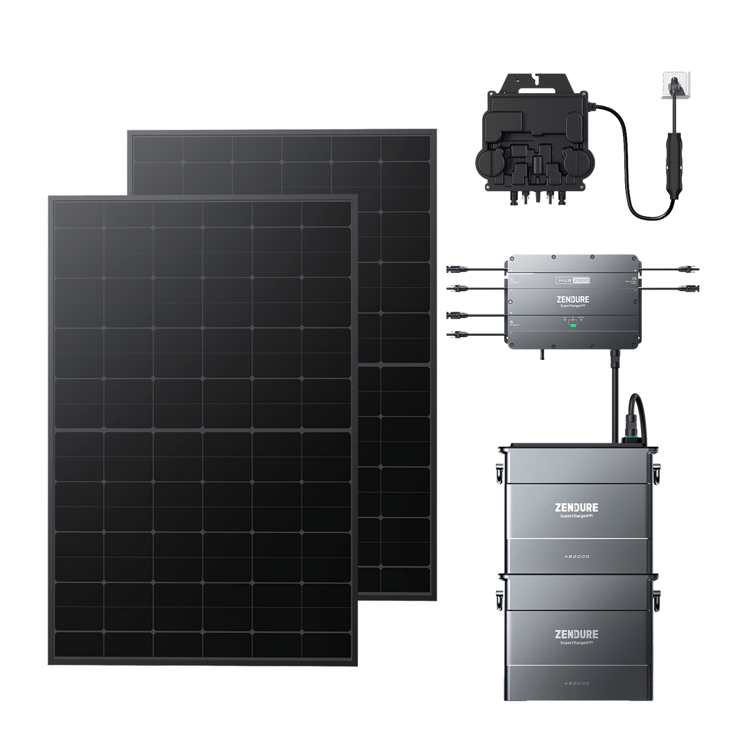 SolarFlow Hub 2000 Balcony Power Plant