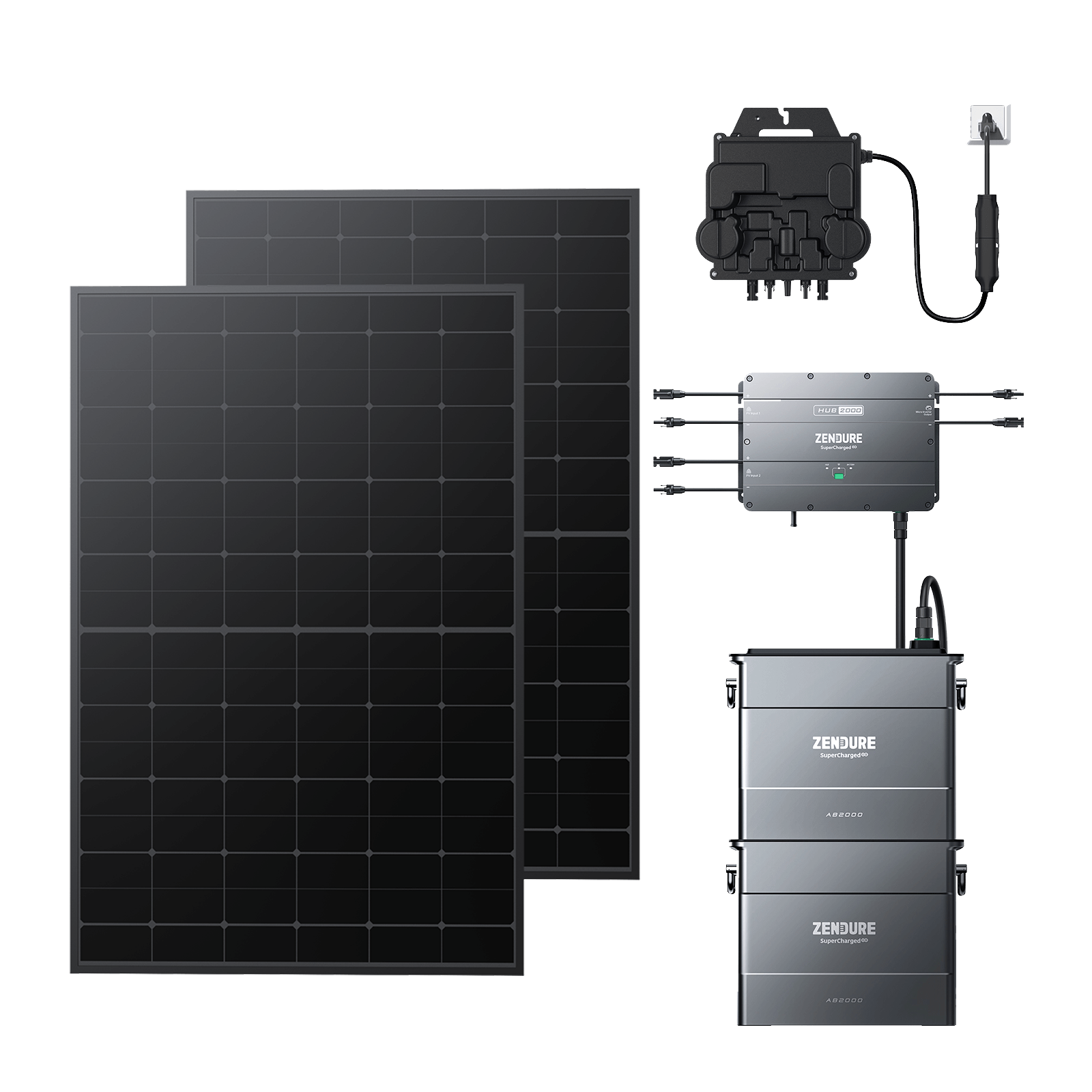 SolarFlow Hub 2000 Balcony Power Plant