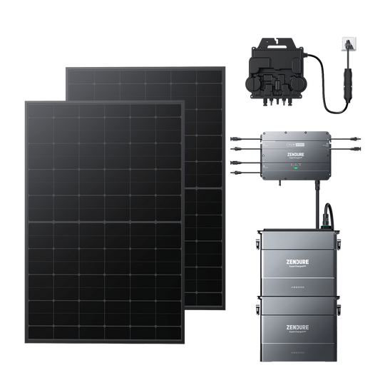 SolarFlow Hub 2000 Balcony Power Plant