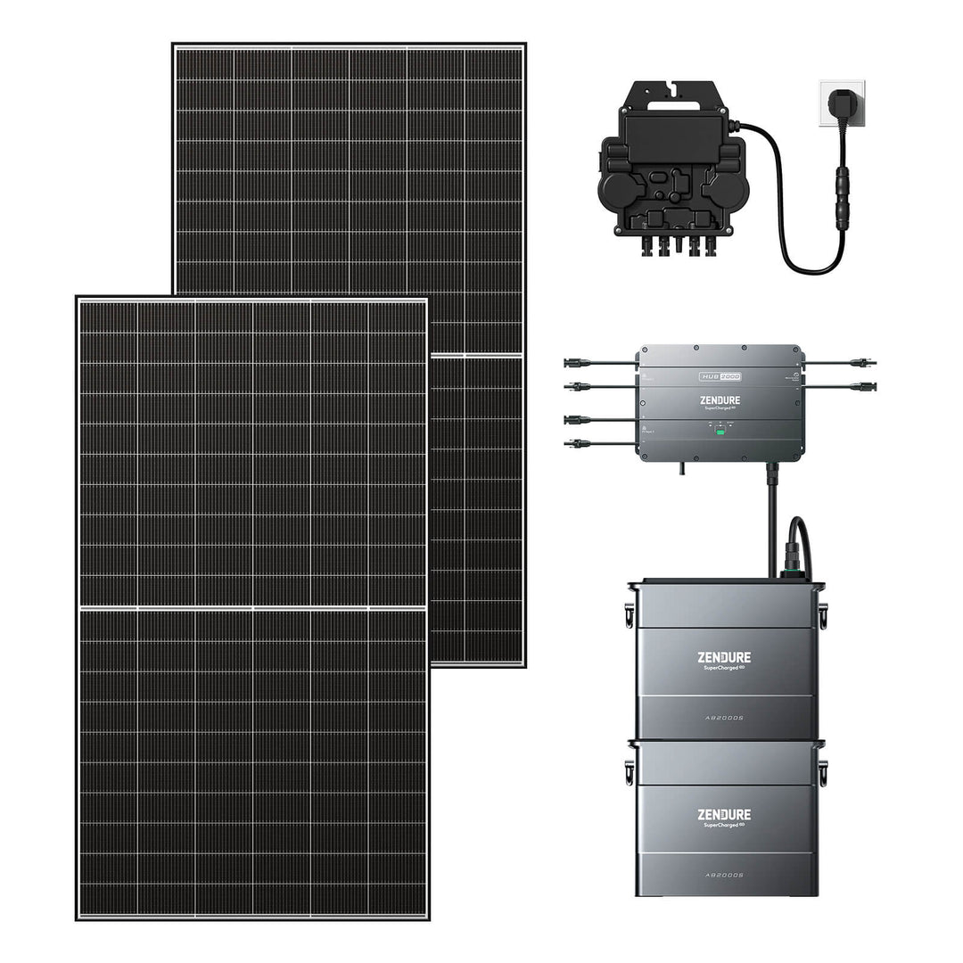 SolarFlow Hub 2000 Balcony Power Plant