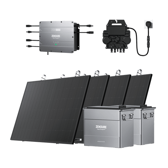 SolarFlow Hub 2000 Balcony Power Plant