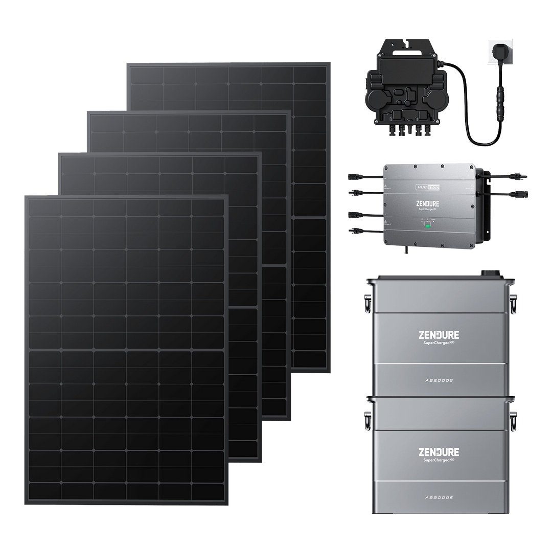 SolarFlow Hub 2000 Balcony Power Plant