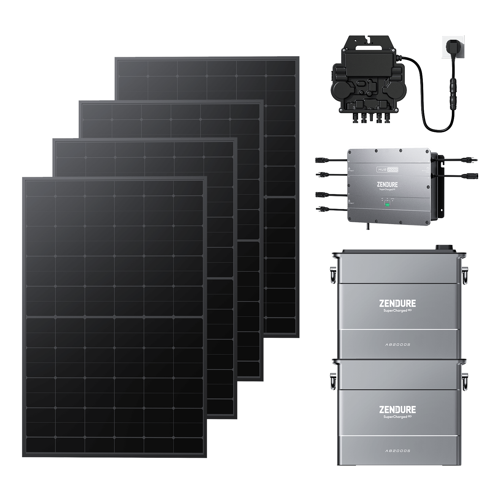 SolarFlow Hub 2000 Balcony Power Plant