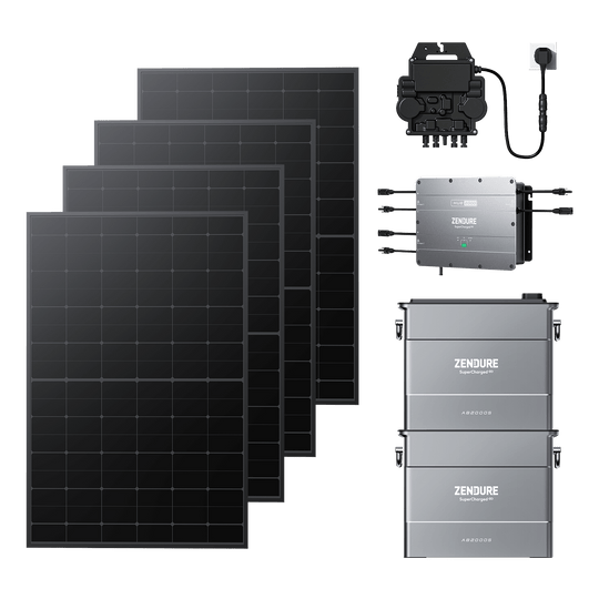 SolarFlow Hub 2000 Balcony Power Plant