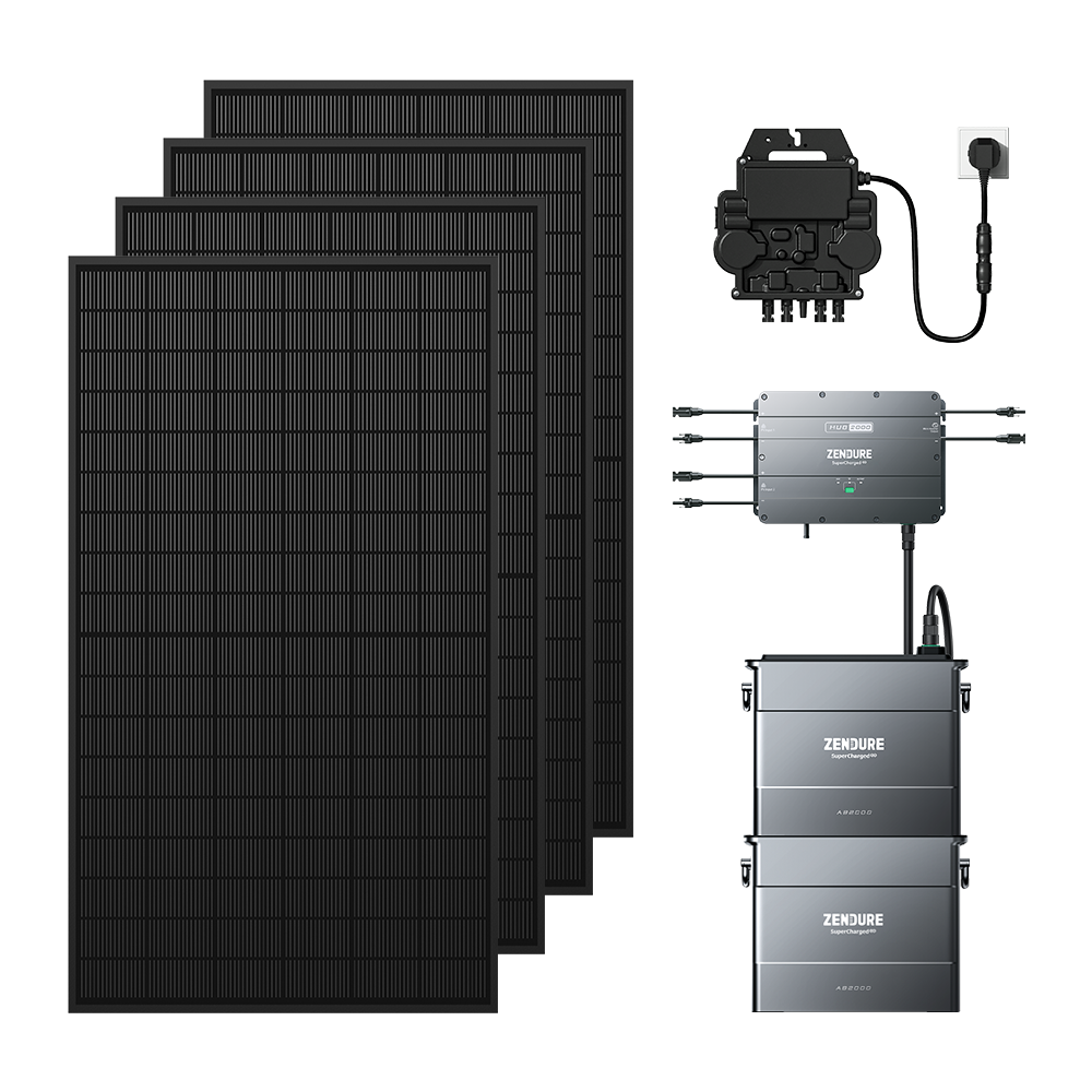 SolarFlow Hub 2000 Balcony Power Plant