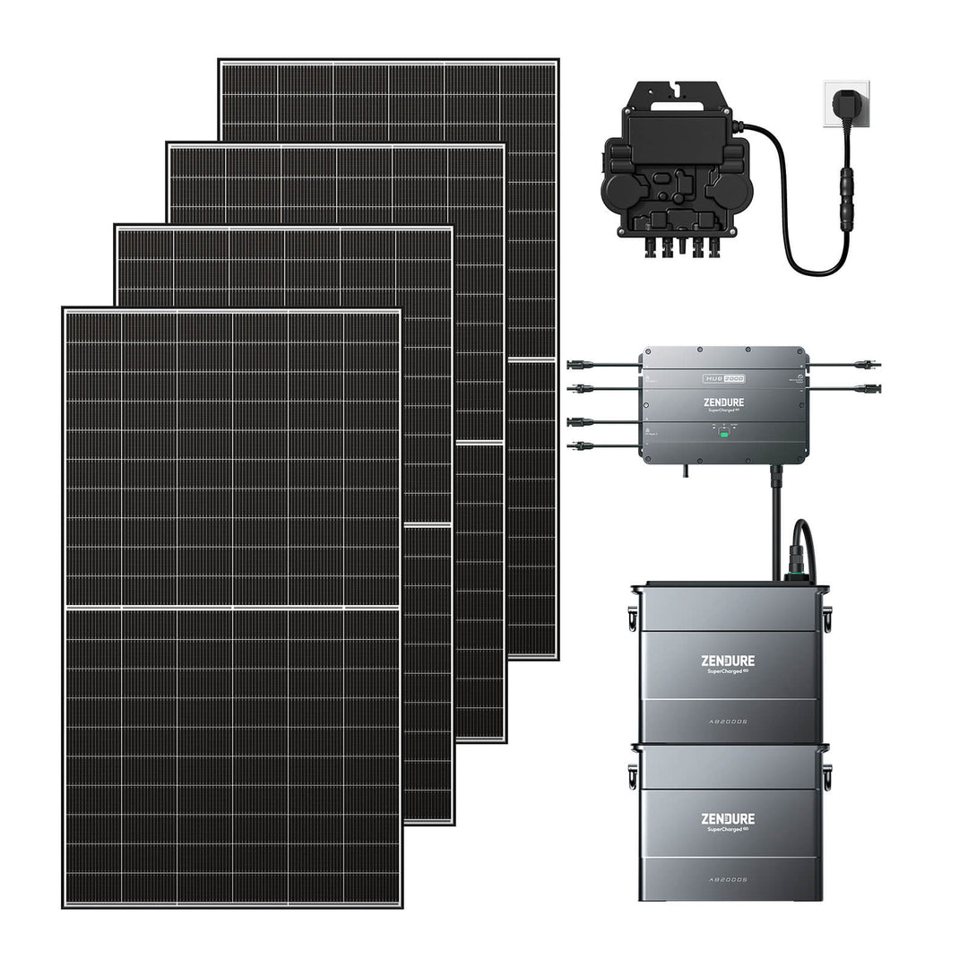 SolarFlow Hub 2000 Balcony Power Plant