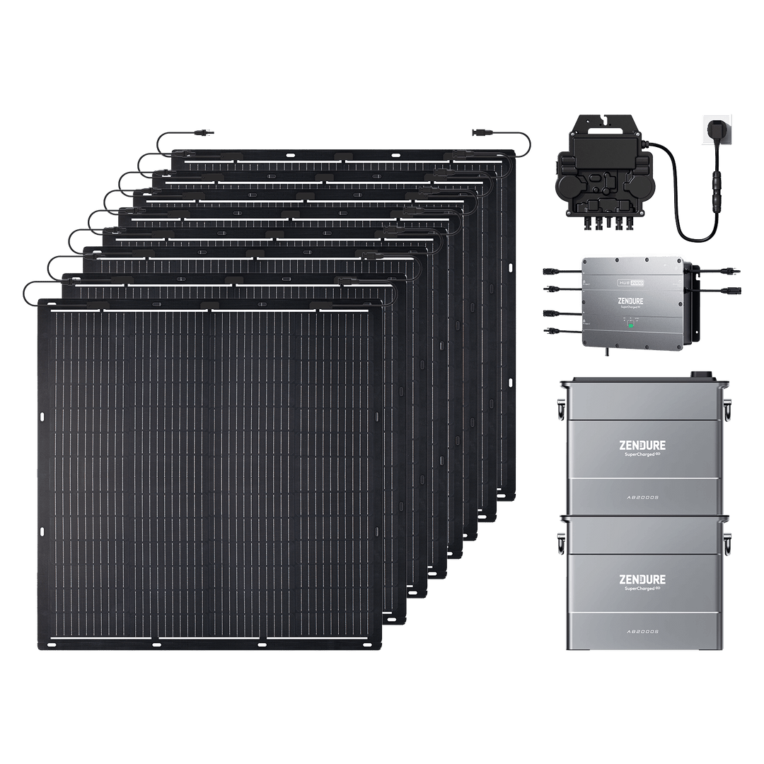 SolarFlow Hub 2000 Balcony Power Plant