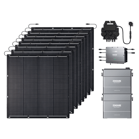 SolarFlow Hub 2000 Balcony Power Plant