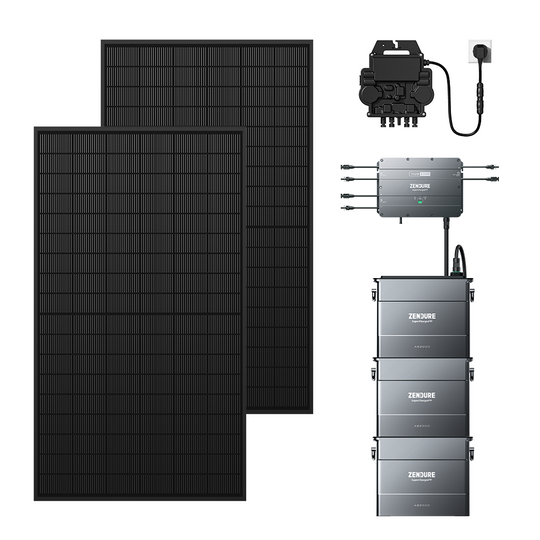 SolarFlow Hub 2000 Balcony Power Plant