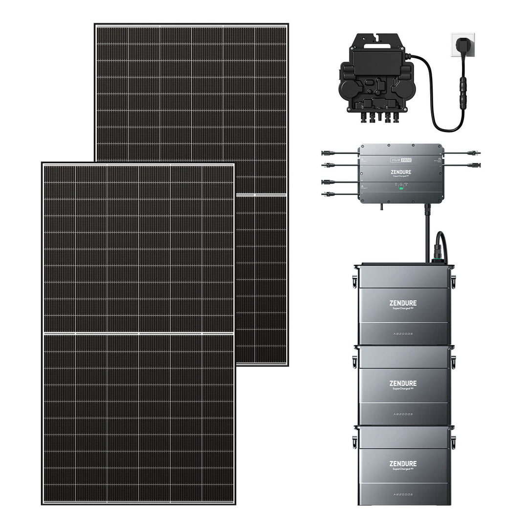 SolarFlow Hub 2000 Balcony Power Plant