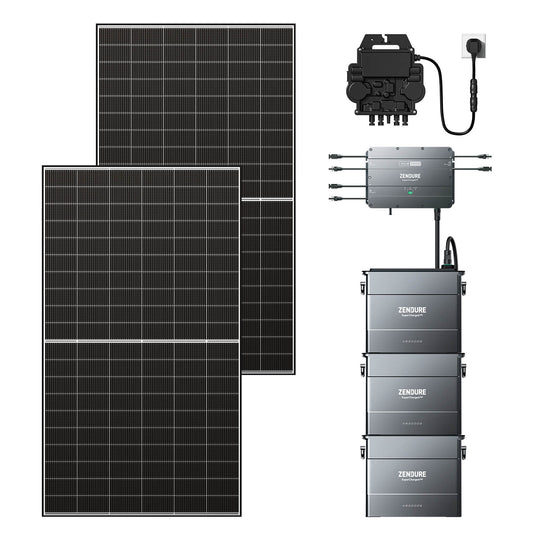 SolarFlow Hub 2000 Balcony Power Plant