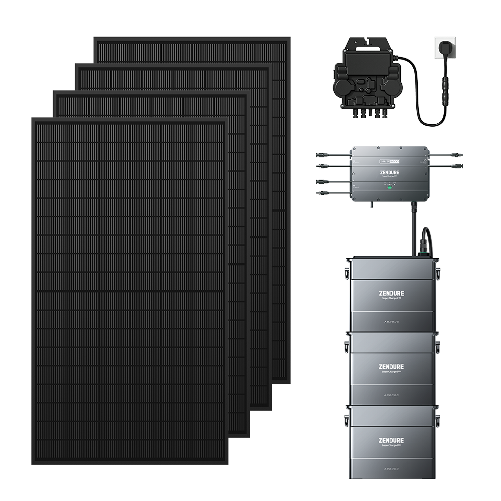 SolarFlow Hub 2000 Balcony Power Plant