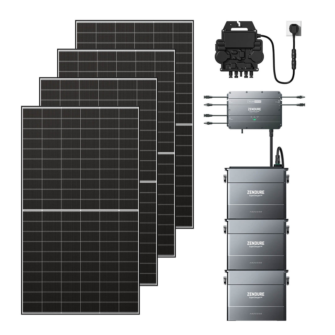 SolarFlow Hub 2000 Balcony Power Plant