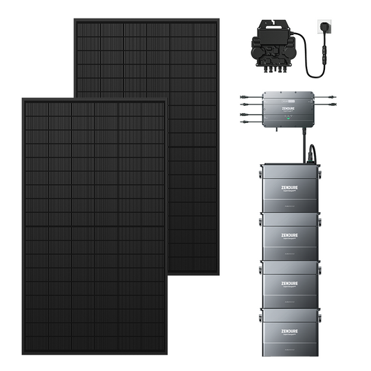 SolarFlow Hub 2000 Balcony Power Plant