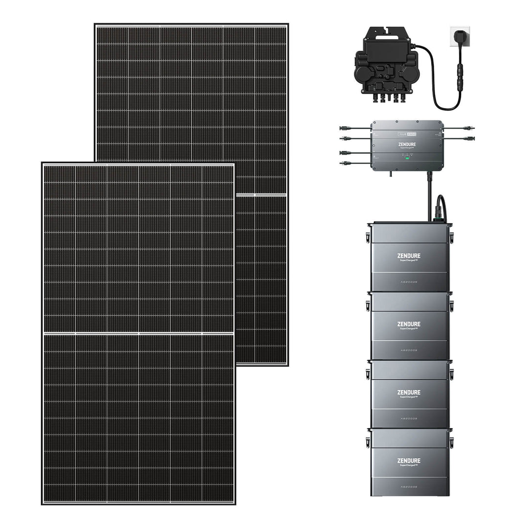 SolarFlow Hub 2000 Balcony Power Plant