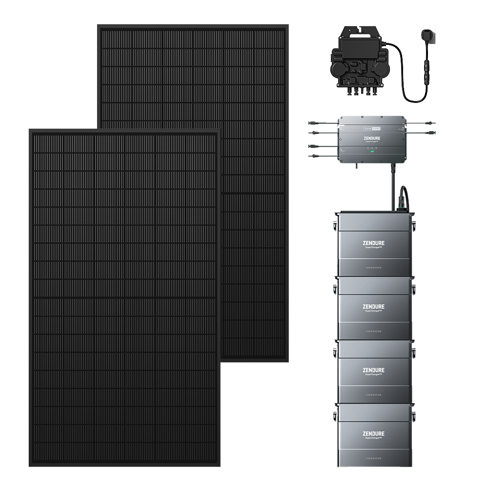 SolarFlow Hub 2000 Balcony Power Plant