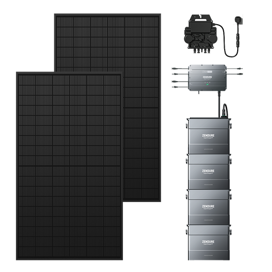 SolarFlow Hub 2000 Balcony Power Plant