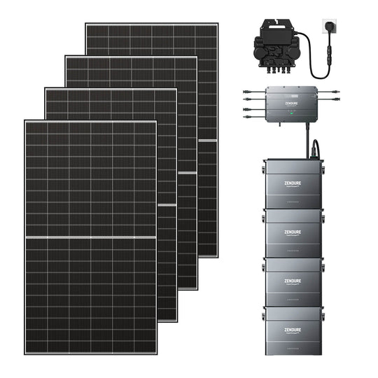 SolarFlow Hub 2000 Balcony Power Plant