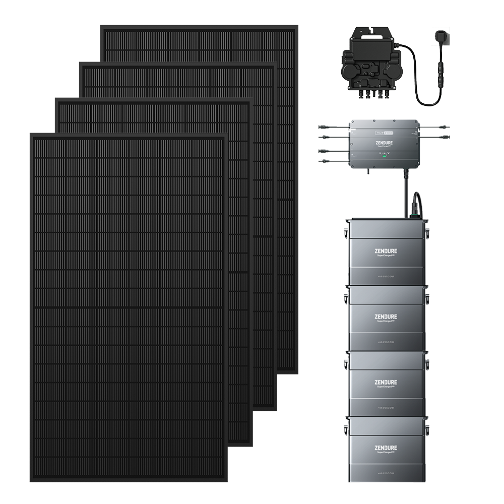 SolarFlow Hub 2000 Balcony Power Plant