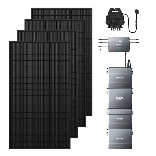 SolarFlow Hub 2000 Balcony Power Plant