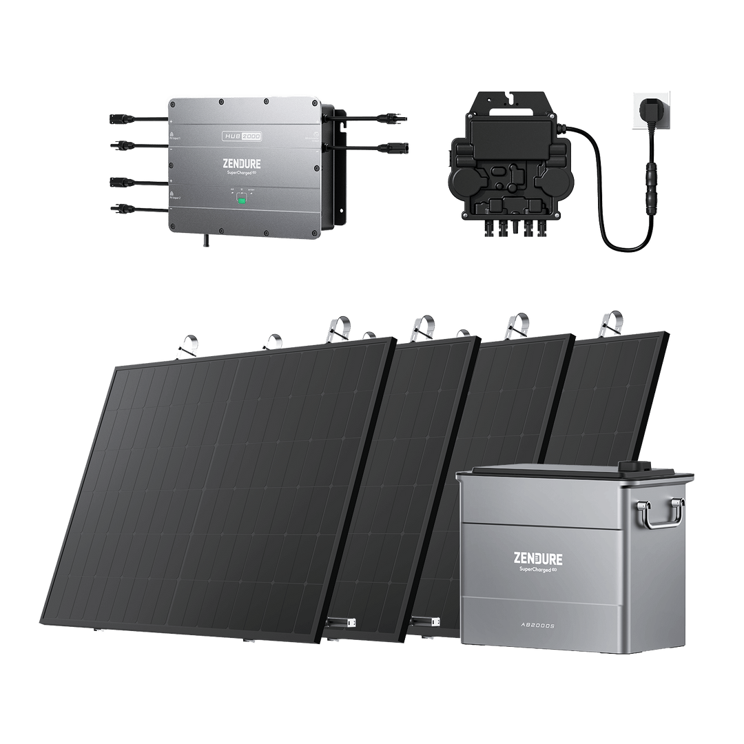 SolarFlow Hub 2000 Balcony Power Plant