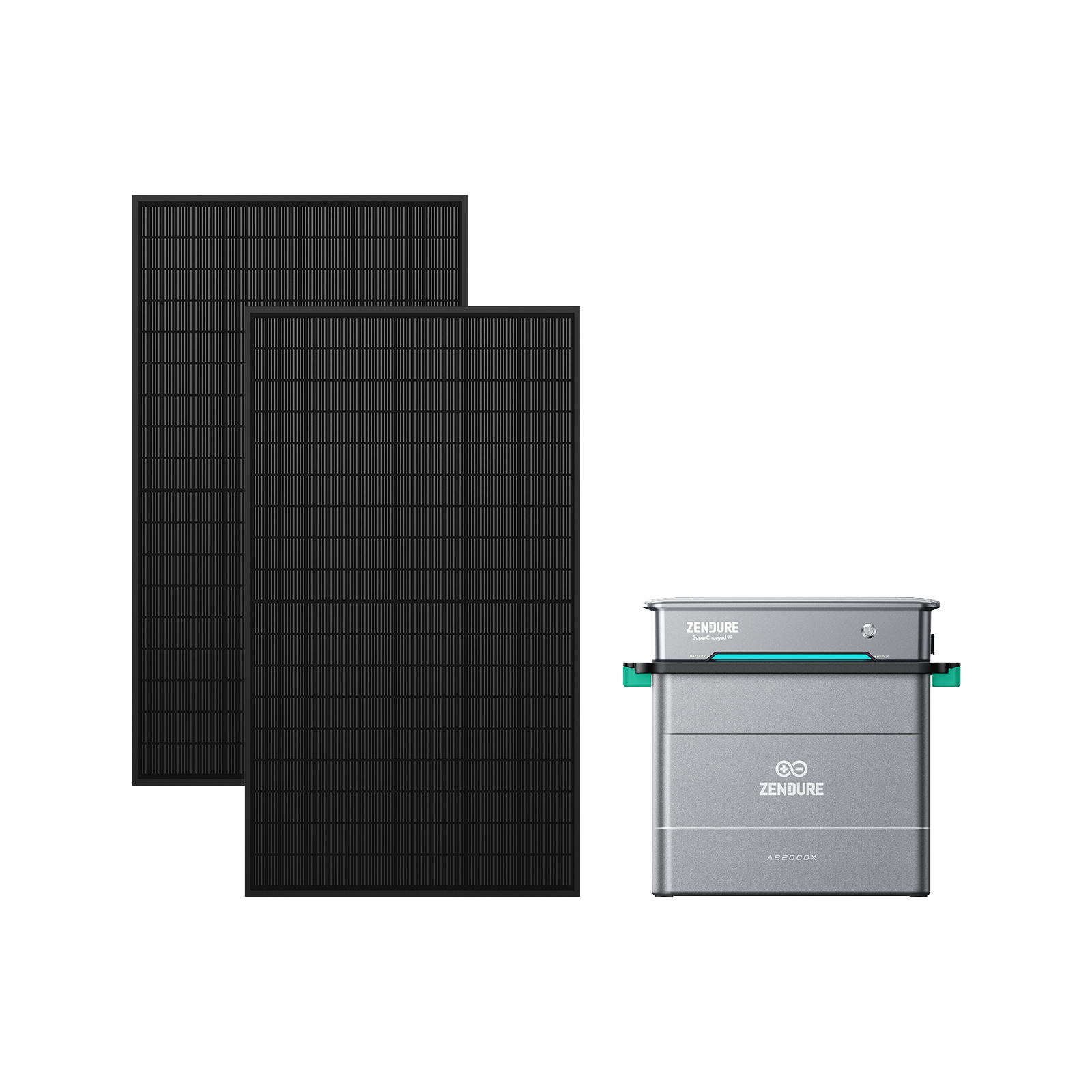SolarFlow Hyper Balcony Power Plant