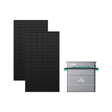 SolarFlow Hyper Balcony Power Plant