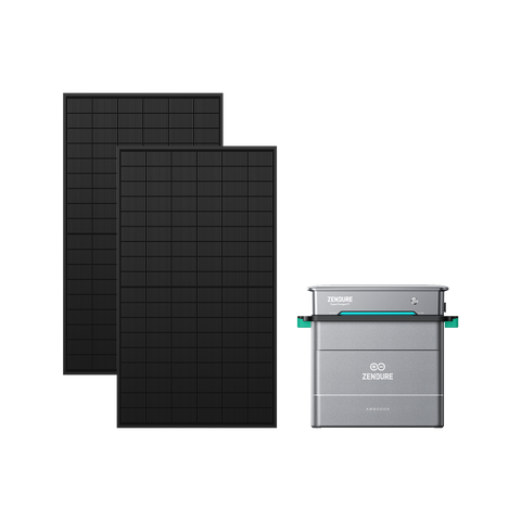 SolarFlow Hyper Balcony Power Plant