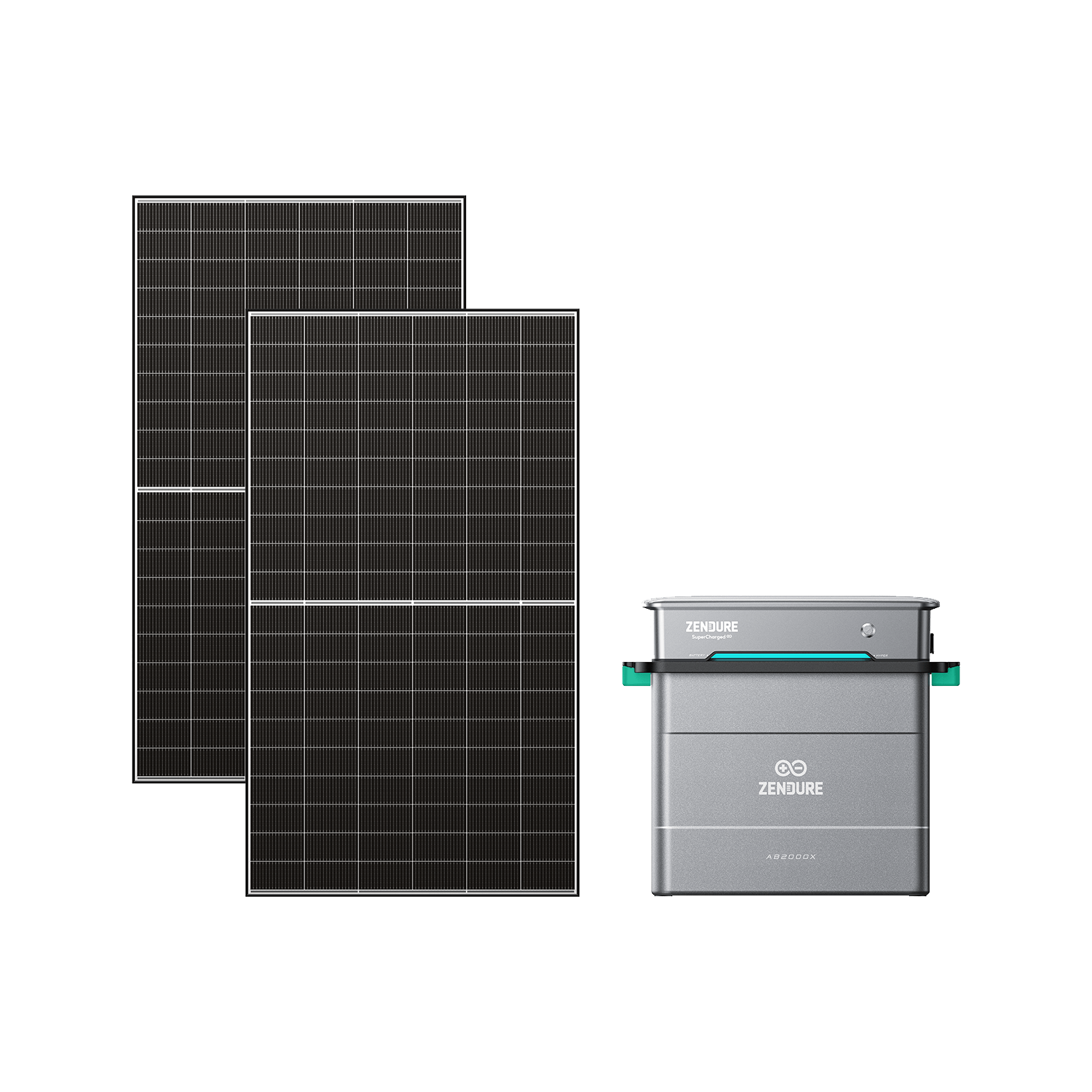 SolarFlow Hyper Balcony Power Plant