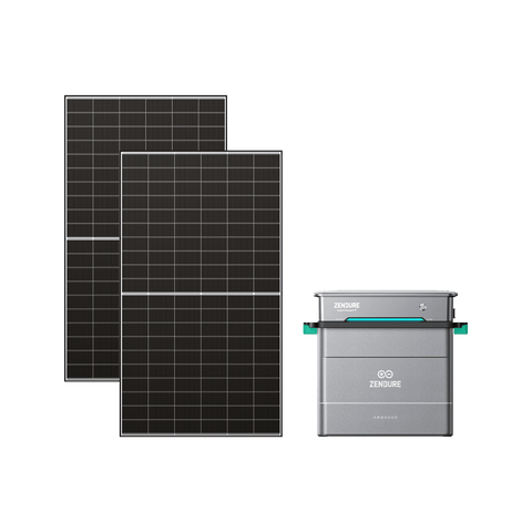 SolarFlow Hyper Balcony Power Plant