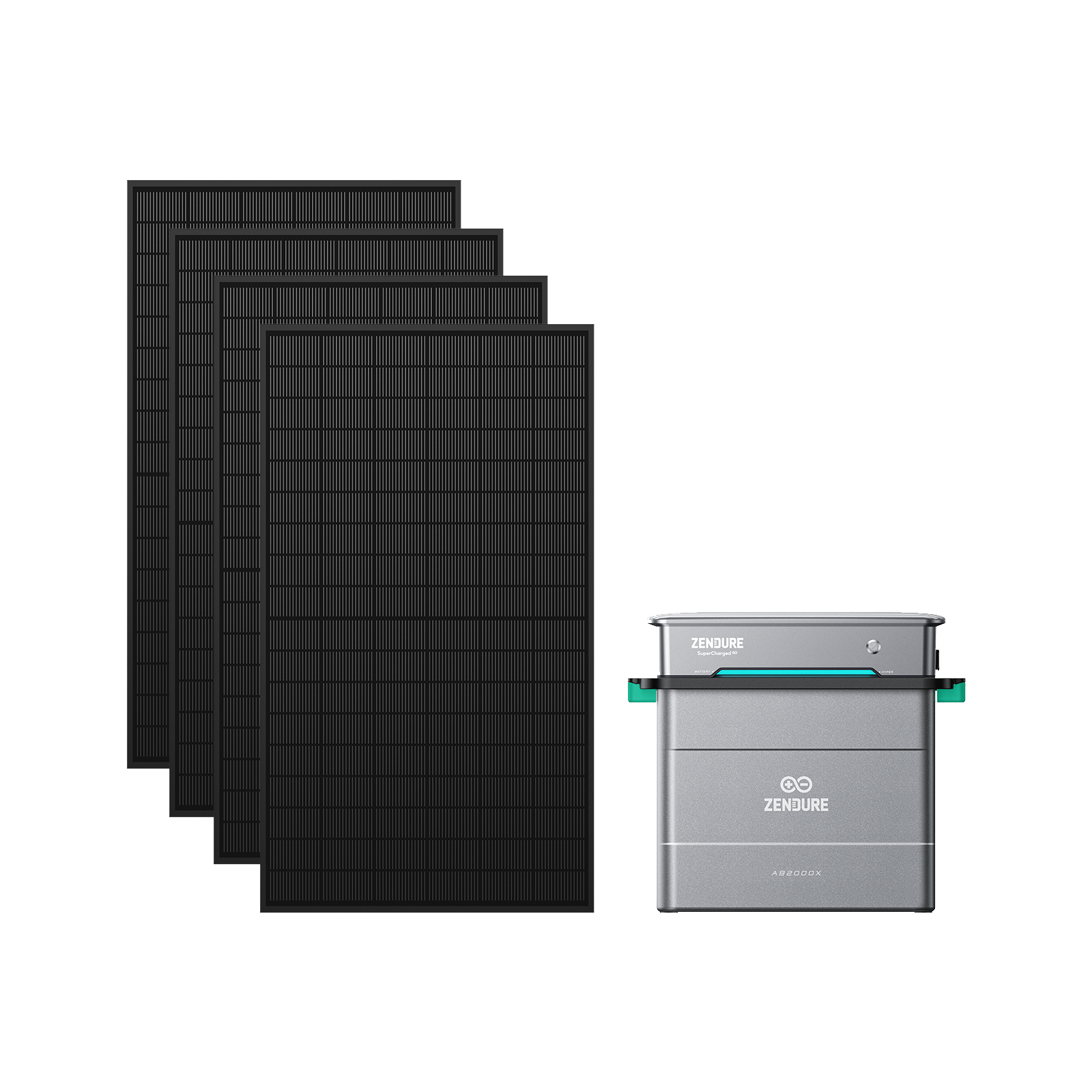 SolarFlow Hyper Balcony Power Plant