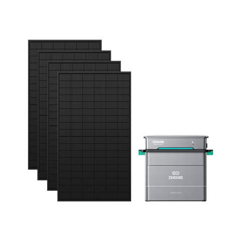 SolarFlow Hyper Balcony Power Plant
