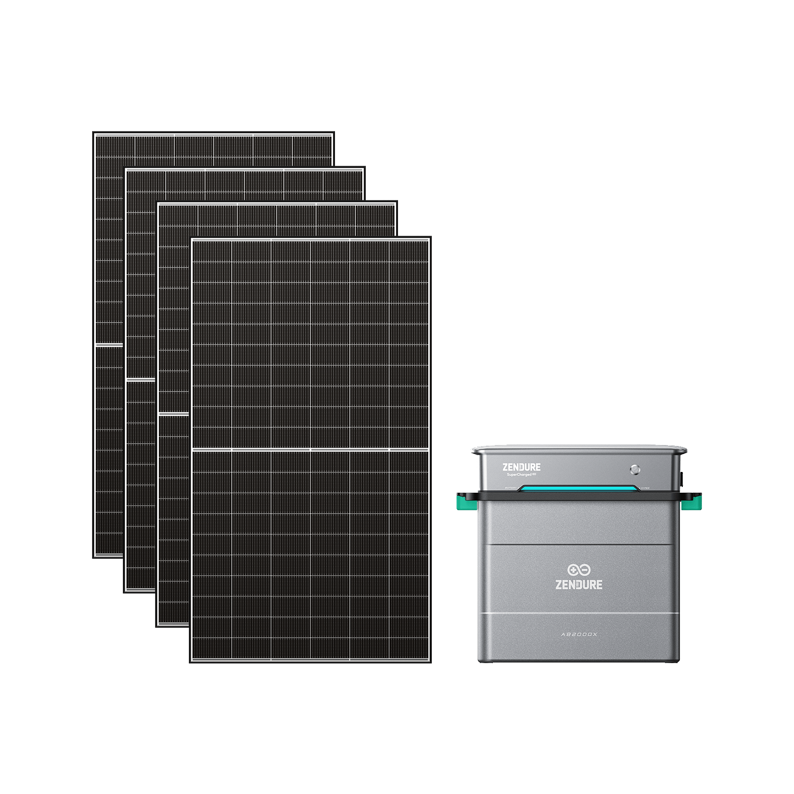 SolarFlow Hyper Balcony Power Plant