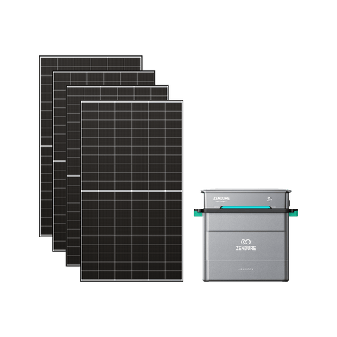 SolarFlow Hyper Balcony Power Plant