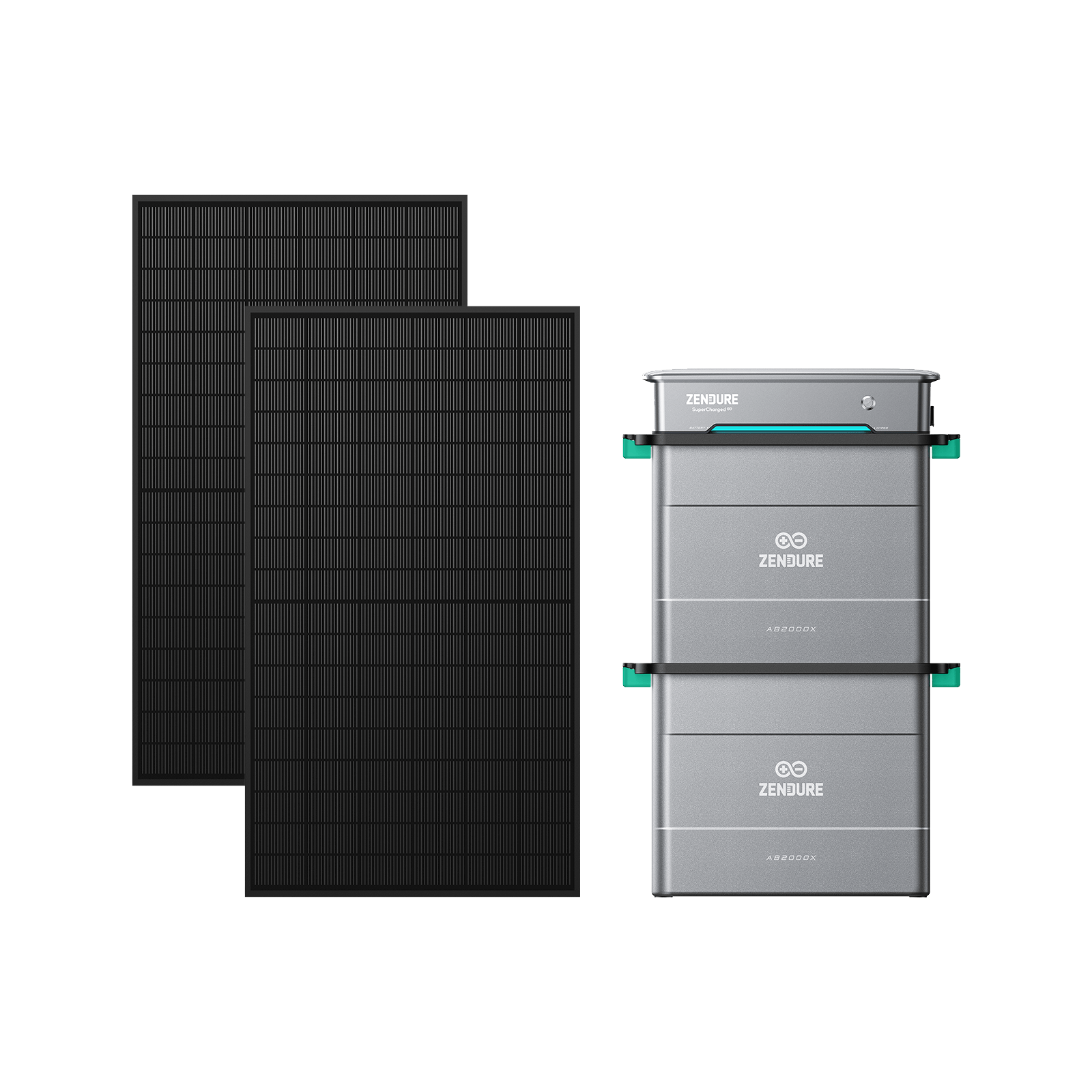 SolarFlow Hyper Balcony Power Plant