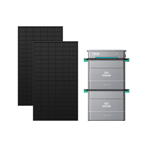 SolarFlow Hyper Balcony Power Plant