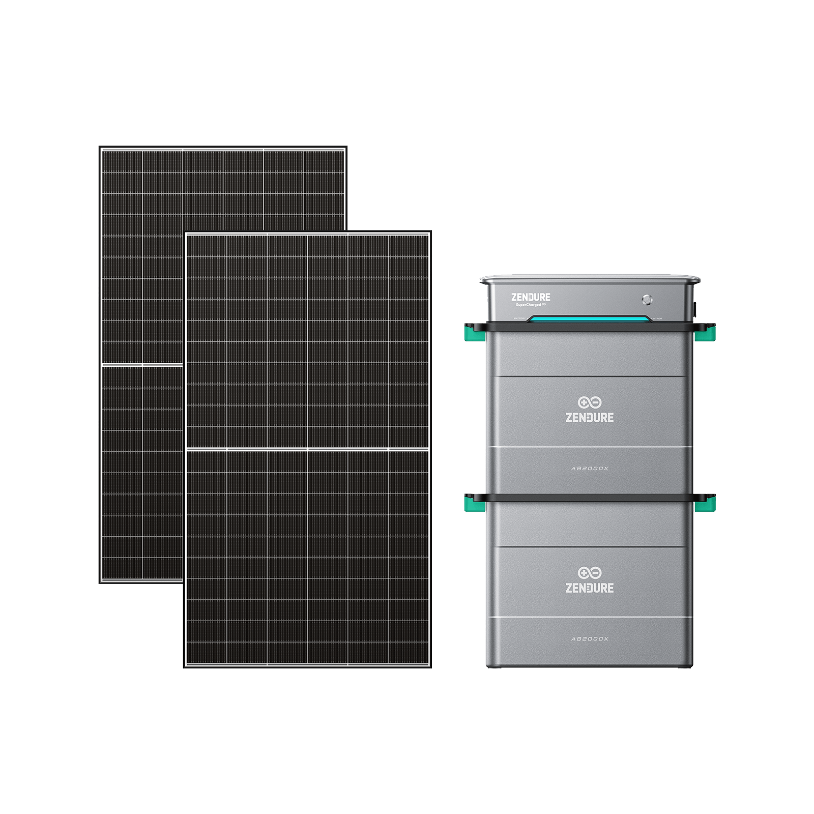 SolarFlow Hyper Balcony Power Plant